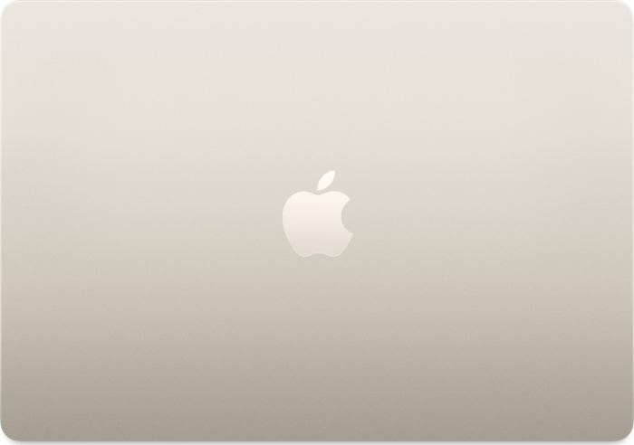 Laptop Apple MacBook Air, 15.3 inch, Apple M4, 16 GB RAM, 512 GB SSD, Apple GPU, macOS Sequoia, Beige [6]