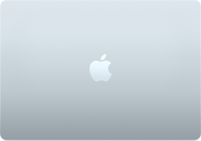 Laptop Apple MacBook Air, 15.3 inch, Apple M4, 16 GB RAM DDR4, 512 GB SSD, Apple GPU, macOS Sequoia, Blue [6]