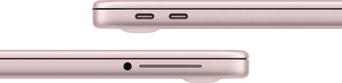 Laptop Apple MacBook Neo, 13 inch, Apple A18 Pro, 8 GB RAM, 256 GB SSD, Apple GPU, macOS Tahoe, Pink [3]