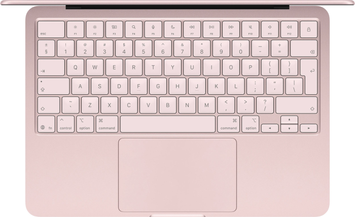 Laptop Apple MacBook Neo, 13 inch, Apple A18 Pro, 8 GB RAM, 256 GB SSD, Apple GPU, macOS Tahoe, Pink [2]