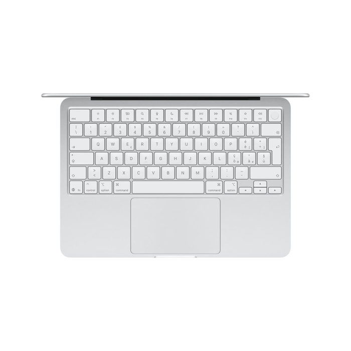 Laptop Apple MacBook Neo, 13 inch, Apple A18 Pro, 8 GB RAM, 256 GB SSD, Apple GPU, macOS Tahoe, Silver [2]