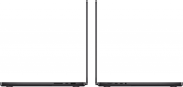 Laptop Apple MacBook Pro, 16.2 inch, Apple M4 Max, 36 GB RAM, 1 TB SSD, Apple GPU, macOS Sequoia, Space Black [3]