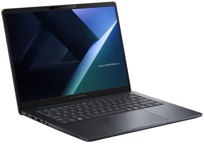 Laptop ASUS ExpertBook, 14" Full HD, Intel® Core™ i5 210H pana la 4.8 GHz, 16 GB RAM DDR5, 512 GB SSD, Intel® UHD Graphics, Windows 11 Pro, Gentle Grey [2]