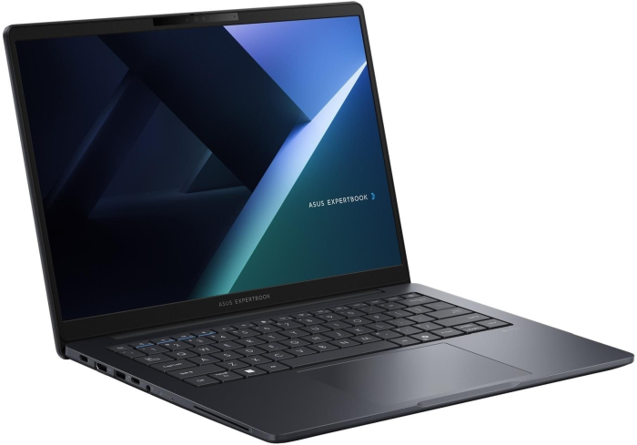 Laptop ASUS ExpertBook, 14" WUXGA, Intel® Core™ Ultra 7 255H pana la 5.1 GHz, 16 GB RAM DDR5, 512 GB SSD, Intel® Graphics, Windows 11 Pro, Grey [2]