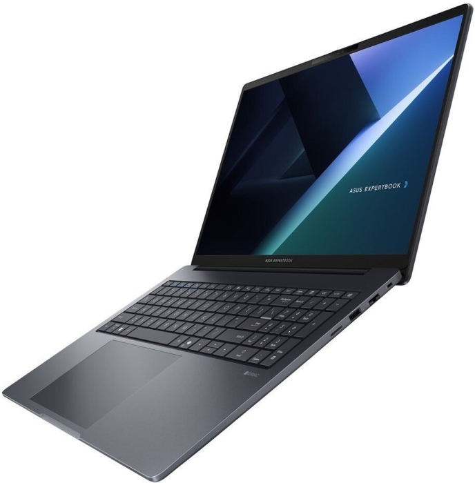 Laptop ASUS ExpertBook, 16" WUXGA, Intel® Core™ Ultra 5 225H pana la 4.9 GHz, 16 GB RAM DDR5, 512 GB SSD, Intel® Graphics, Windows 11 Pro, Gentle Grey [3]