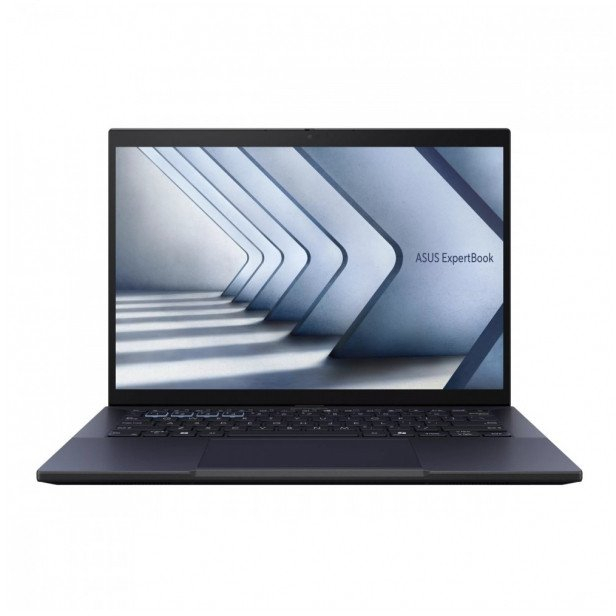 Laptop ASUS ExpertBook B3, 14" WUXGA, Intel® Core™ Ultra 7 155H pana la 4.8 GHz, 16 GB RAM DDR5, 512 GB SSD, Intel Arc Graphics, Windows 11 Pro, Star Black [1]