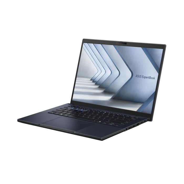 Laptop ASUS ExpertBook B3, 14" WUXGA, Intel® Core™ Ultra 7 155H pana la 4.8 GHz, 16 GB RAM DDR5, 512 GB SSD, Intel Arc Graphics, Windows 11 Pro, Star Black [3]