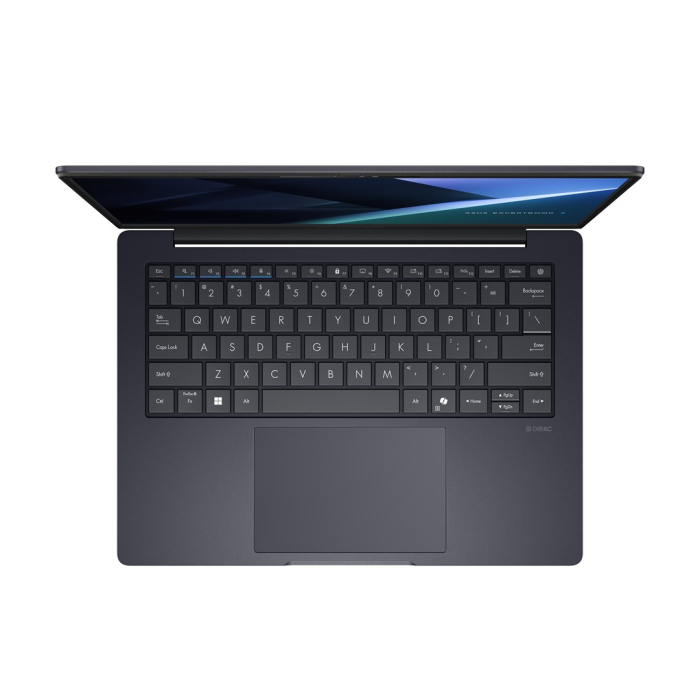 Laptop ASUS ExpertBook B5, 14" WUXGA, Intel® Core™ Ultra 5 225H pana la 4.9 GHz, 16 GB RAM DDR5, 512 GB SSD, Intel Graphics, Windows 11 Pro, Gentle Grey [4]