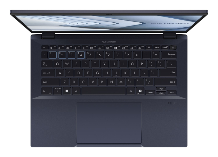 Laptop ASUS ExpertBook B5, 14" WUXGA, Intel® Core™ Ultra 7 155H pana la 4.8 GHz, 16 GB RAM DDR5, 1 TB SSD, Intel Arc Graphics, Windows 11 Pro, Star Black [3]