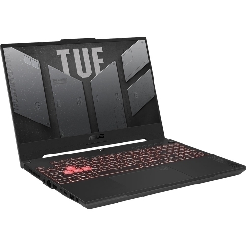 Laptop ASUS TUF Gaming A15, 15.6" Full HD, AMD Ryzen™ 7 7435HS pana la 4.5 GHz, 16 GB RAM DDR5 4800, 512 GB SSD, NVIDIA® GeForce® RTX 4060 8 GB, Windows 11 Home, Mecha Gray [2]