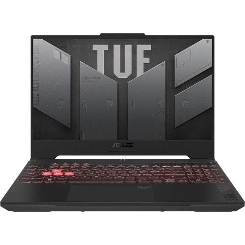 Laptop ASUS TUF Gaming A15, 15.6" Full HD, AMD Ryzen™ 7 7435HS pana la 4.5 GHz, 16 GB RAM DDR5 4800, 512 GB SSD, NVIDIA® GeForce® RTX 4060 8 GB, Windows 11 Home, Mecha Gray [1]