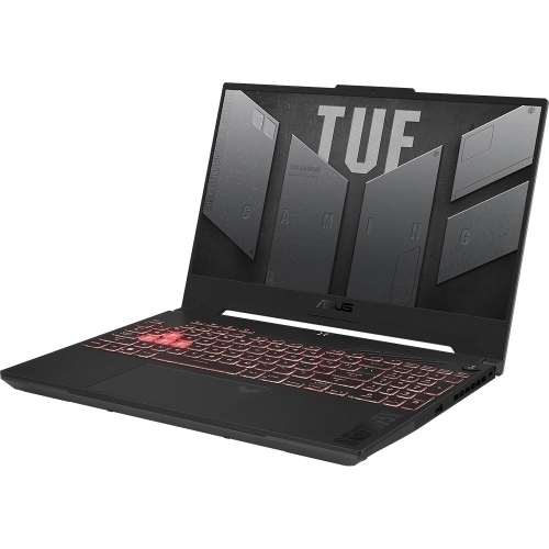 Laptop ASUS TUF Gaming A15, 15.6" Full HD, AMD Ryzen™ 7 7435HS pana la 4.5 GHz, 16 GB RAM DDR5 4800, 512 GB SSD, NVIDIA® GeForce® RTX 4060 8 GB, Windows 11 Home, Mecha Gray [4]
