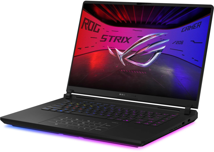 Laptop ASUS ROG Strix SCAR 16, 16" WQXGA, Intel® Core™ Ultra 9 275HX pana la 5.4 GHz, 32 GB RAM DDR5, 4 TB SSD, NVIDIA® GeForce® RTX 5090 24 GB, Windows 11 Home, Black [3]