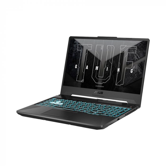 Laptop ASUS TUF Gaming A15, 15.6" Full HD, AMD Ryzen™ 5 7535HS pana la 4.55 GHz, 16 GB RAM DDR5 5600, 512 GB SSD, NVIDIA® GeForce® RTX 3050 4 GB, Windows 11 Home, Graphite Black [3]