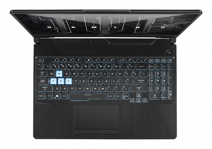 Laptop ASUS TUF Gaming A15, 15.6" Full HD, AMD Ryzen™ 5 7535HS pana la 4.55 GHz, 16 GB RAM DDR5 5600, 512 GB SSD, NVIDIA® GeForce® RTX 3050 4 GB, Windows 11 Home, Graphite Black [2]