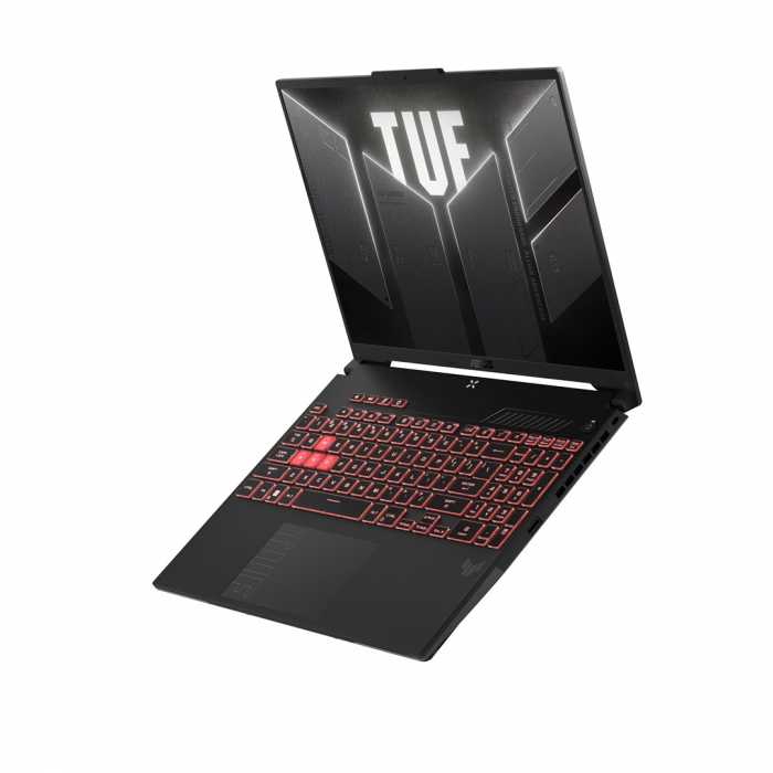 Laptop ASUS TUF Gaming A16, 16" WUXGA, AMD Ryzen™ 5 7535HS pana la 4.55 GHz, 8 GB RAM DDR5 4800, 512 GB SSD, NVIDIA® GeForce® RTX 4050 6 GB, Windows 11 Home, Mecha Grey [4]