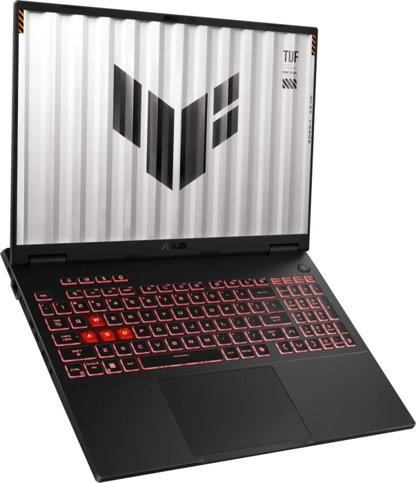 Laptop ASUS TUF Gaming A16, 16" WUXGA, AMD Ryzen™ 7 260 pana la 5.1 GHz, 16 GB RAM DDR5 5600, 512 GB SSD, NVIDIA® GeForce® RTX 5070 8 GB, Free Dos, Jaeger Gray [3]