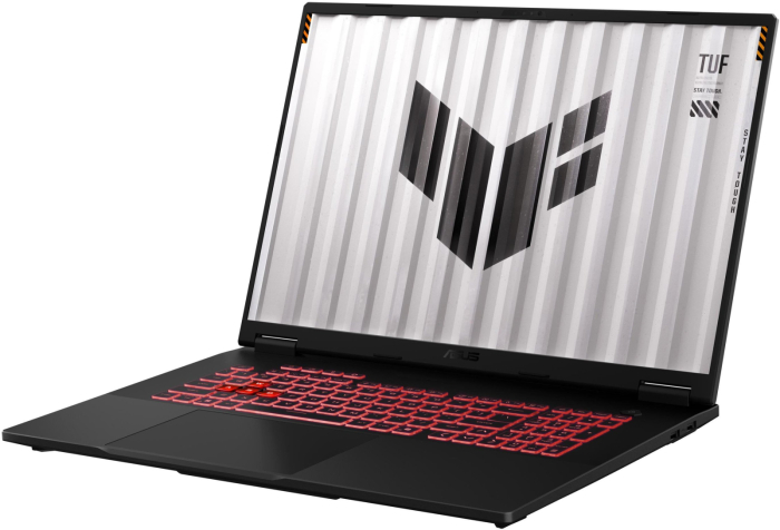 Laptop ASUS TUF Gaming A18, 18" WUXGA, AMD Ryzen™ 7 260 pana la 5.1 GHz, 16 GB RAM DDR5 5600, 512 GB SSD, NVIDIA® GeForce® RTX 5050 8 GB, Free Dos, Jaegar Gray [3]