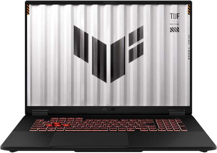 Laptop ASUS TUF Gaming A18, 18" WUXGA, AMD Ryzen™ 7 260 pana la 5.1 GHz, 16 GB RAM DDR5 5600, 512 GB SSD, NVIDIA® GeForce® RTX 5060 8 GB, Free Dos, Jaegar Gray [1]