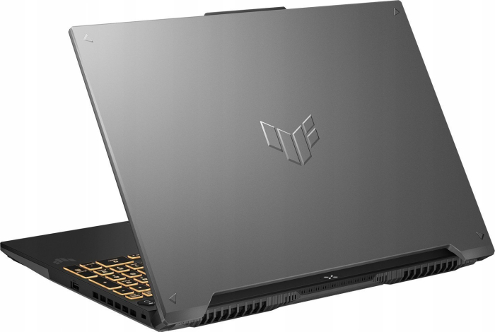 Laptop ASUS TUF Gaming F16, 16" WUXGA, Intel® Core™ 5 210H pana la 4.8 GHz, 16 GB RAM DDR4 3200, 512 GB SSD, NVIDIA® GeForce® RTX 3050 6 GB, Free Dos, Mecha Gray [6]