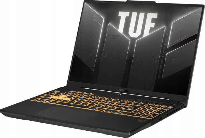 Laptop ASUS TUF Gaming F16, 16" WUXGA, Intel® Core™ 5 210H pana la 4.8 GHz, 16 GB RAM DDR4 3200, 512 GB SSD, NVIDIA® GeForce® RTX 3050 6 GB, Free Dos, Mecha Gray [3]