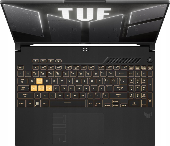 Laptop ASUS TUF Gaming F16, 16" WUXGA, Intel® Core™ 5 210H pana la 4.8 GHz, 16 GB RAM DDR4 3200, 512 GB SSD, NVIDIA® GeForce® RTX 3050 6 GB, Free Dos, Mecha Gray [4]