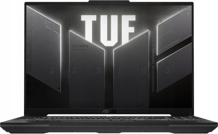 Laptop ASUS TUF Gaming F16, 16" WUXGA, Intel® Core™ 5 210H pana la 4.8 GHz, 16 GB RAM DDR4 3200, 512 GB SSD, NVIDIA® GeForce® RTX 3050 6 GB, Windows 11 Home, Mecha Gray [1]