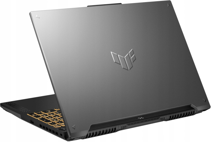 Laptop ASUS TUF Gaming F16, 16" WUXGA, Intel® Core™ 5 210H pana la 4.8 GHz, 16 GB RAM DDR4 3200, 512 GB SSD, NVIDIA® GeForce® RTX 3050 6 GB, Windows 11 Home, Mecha Gray [6]