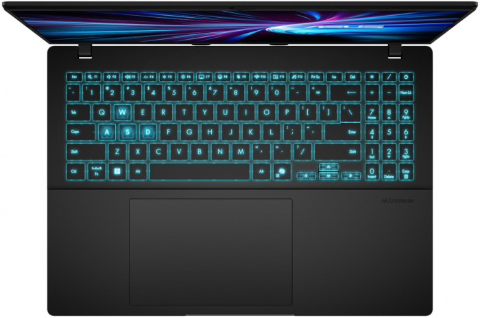 Laptop ASUS V16, 16" WUXGA, Intel® Core™ 5 210H pana la 4.8 GHz, 16 GB RAM DDR5, 512 GB SSD, NVIDIA® GeForce® RTX 5060 8 GB, Windows 11 Home, Matte Black [2]