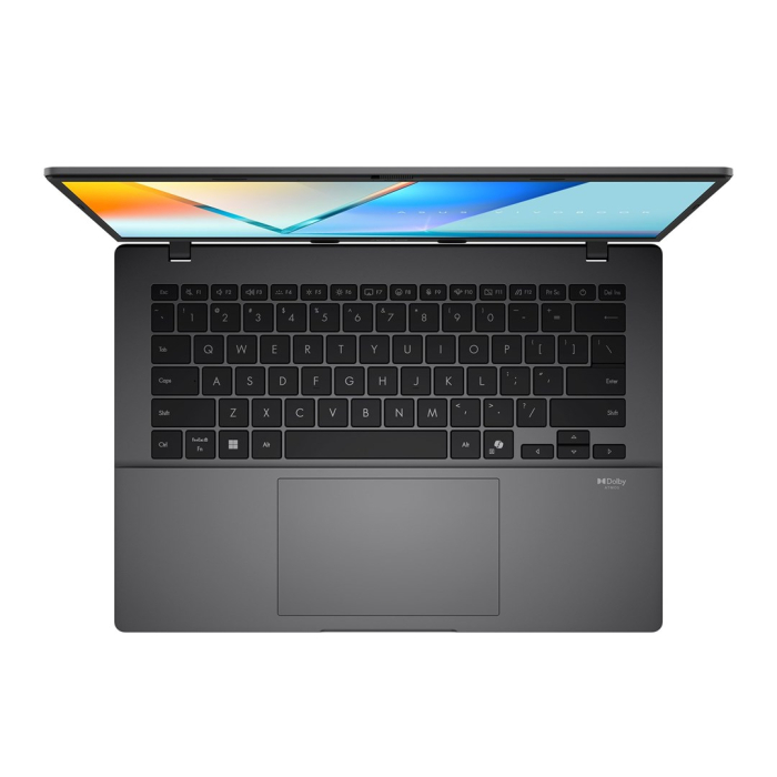 Laptop ASUS Vivibook S 14, 14" WUXGA, Intel® Core™ i5 13420H pana la 4.6 GHz, 16 GB RAM DDR5, 512 GB SSD, Intel® UHD Graphics, Windows 11 Home, Matte Gray [2]