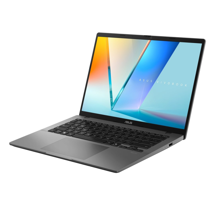 Laptop ASUS Vivibook S 14, 14" WUXGA, Intel® Core™ i5 13420H pana la 4.6 GHz, 16 GB RAM DDR5, 512 GB SSD, Intel® UHD Graphics, Windows 11 Home, Matte Gray [3]