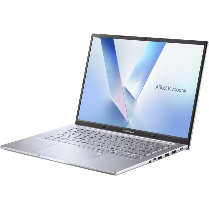 Laptop ASUS VivoBook 14, 14" WUXGA, AMD Ryzen™ 5 150 pana la 4.55 GHz, 16 GB RAM DDR5, 512 GB SSD, AMD Radeon Graphics, Free Dos, Cool Silver [3]