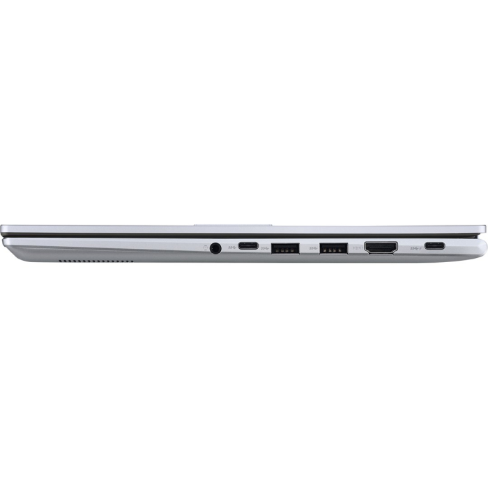 Laptop ASUS VivoBook 14, 14" WUXGA, AMD Ryzen™ 5 150 pana la 4.55 GHz, 16 GB RAM DDR5, 512 GB SSD, AMD Radeon Graphics, Free Dos, Cool Silver [5]