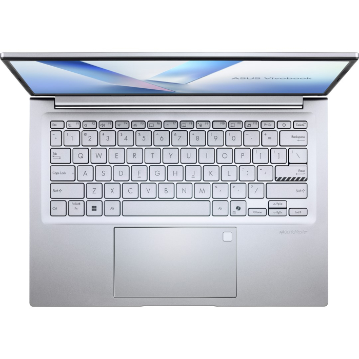 Laptop ASUS VivoBook 14, 14" WUXGA, AMD Ryzen™ 5 150 pana la 4.55 GHz, 16 GB RAM DDR5, 512 GB SSD, AMD Radeon Graphics, Free Dos, Cool Silver [4]