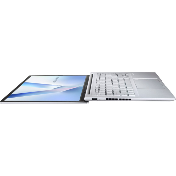 Laptop ASUS VivoBook 14, 14" WUXGA, AMD Ryzen™ 5 150 pana la 4.55 GHz, 16 GB RAM DDR5, 512 GB SSD, AMD Radeon Graphics, Free Dos, Cool Silver [6]
