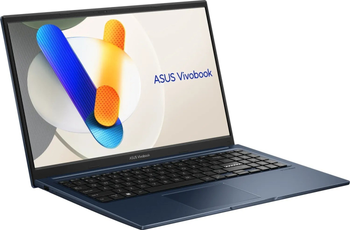 Laptop ASUS Vivobook 15, 15.6" Full HD, Intel® Core™ 5 120U pana la 5 GHz, 16 GB RAM DDR4, 512 GB SSD, Intel Graphics, Free Dos, Quiet Blue [3]