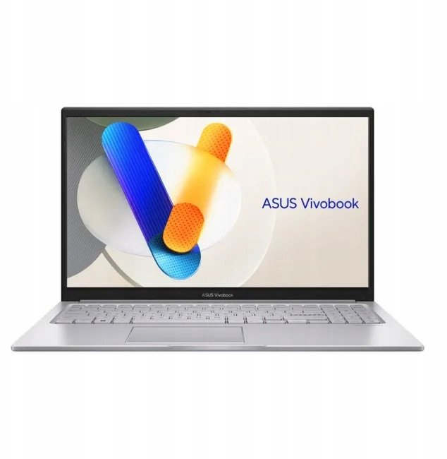 Laptop ASUS Vivobook 15, 15.6" Full HD, Intel® Core™ i3 1315U pana la 4.5 GHz, 16 GB RAM DDR4, 512 GB SSD, Intel® UHD Graphics, Free Dos, Cool Silver [1]