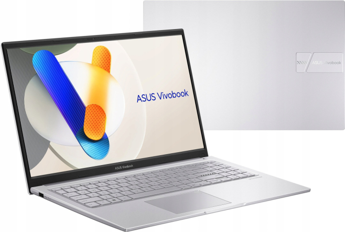 Laptop ASUS Vivobook 15, 15.6" Full HD, Intel® Core™ i3 1315U pana la 4.5 GHz, 16 GB RAM DDR4, 512 GB SSD, Intel® UHD Graphics, Windows 11 Home, Cool Silver [7]