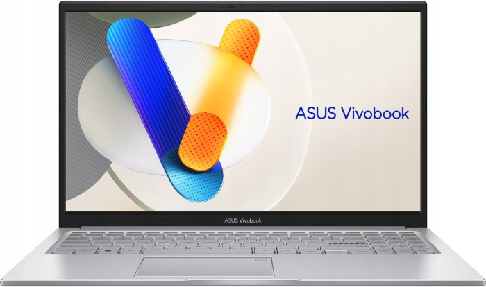 Laptop ASUS Vivobook 15, 15.6" Full HD, Intel® Core™ i3 1315U pana la 4.5 GHz, 16 GB RAM DDR4, 512 GB SSD, Intel® UHD Graphics, Windows 11 Home, Cool Silver [1]
