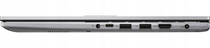 Laptop ASUS Vivobook 15, 15.6" Full HD, Intel® Core™ i3 1315U pana la 4.5 GHz, 16 GB RAM DDR4, 512 GB SSD, Intel® UHD Graphics, Windows 11 Home, Cool Silver [5]