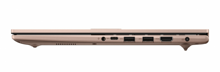 Laptop ASUS Vivobook 15, 15.6" Full HD, Intel® Core™ i5 1334U pana la 4.6 GHz, 16 GB RAM DDR4, 512 GB SSD, Intel Iris Xᵉ Graphics, Free Dos, Terra Cotta [6]