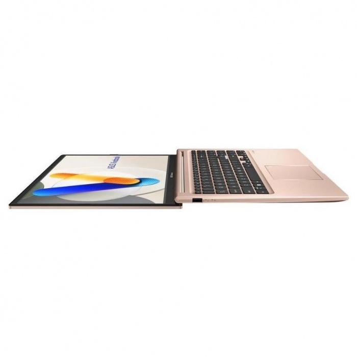 Laptop ASUS Vivobook 15, 15.6" Full HD, Intel® Core™ i5 1334U pana la 4.6 GHz, 16 GB RAM DDR4, 512 GB SSD, Intel Iris Xᵉ Graphics, Free Dos, Terra Cotta [5]
