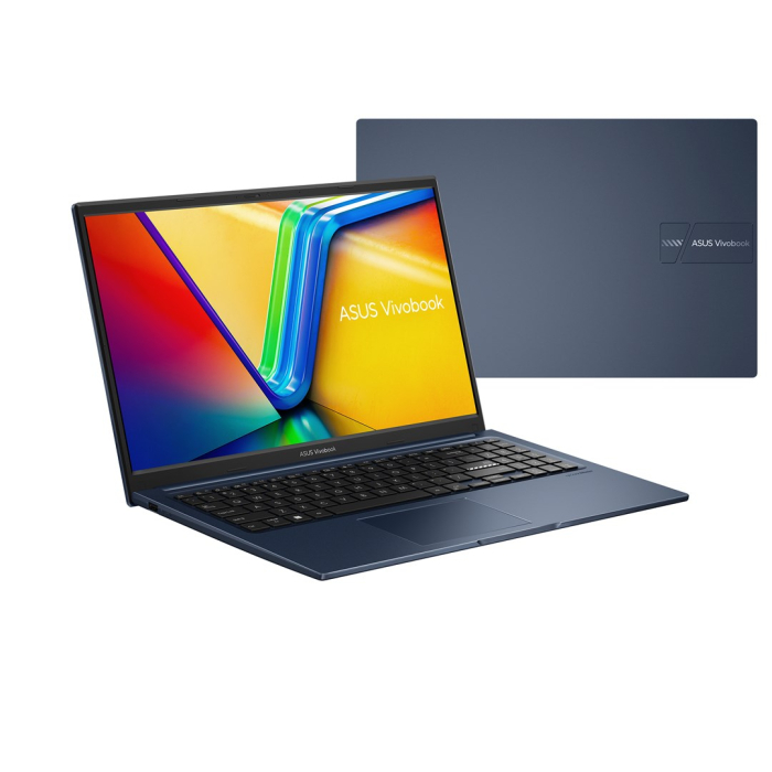 Laptop ASUS Vivobook 15, 15.6" Full HD, Intel® Core™ i5 1335U pana la 4.6 GHz, 16 GB RAM DDR4, 1 TB SSD, Intel Iris Xᵉ Graphics, Windows 11 Home, Quiet Blue [6]