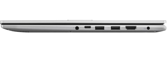 Laptop ASUS Vivobook 15, 15.6" Full HD, Intel® Core™ i5 13420H pana la 4.6 GHz, 16 GB RAM DDR4, 512 GB SSD, Intel® UHD Graphics, Windows 11 Home, Cool Silver [5]
