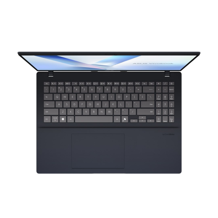 Laptop ASUS Vivobook 16, 16" WUXGA, AMD Ryzen™ AI 7 350 pana la 4.9 GHz, 16 GB RAM DDR5, 512 GB SSD, AMD Radeon, Free Dos, Quiet Blue [3]