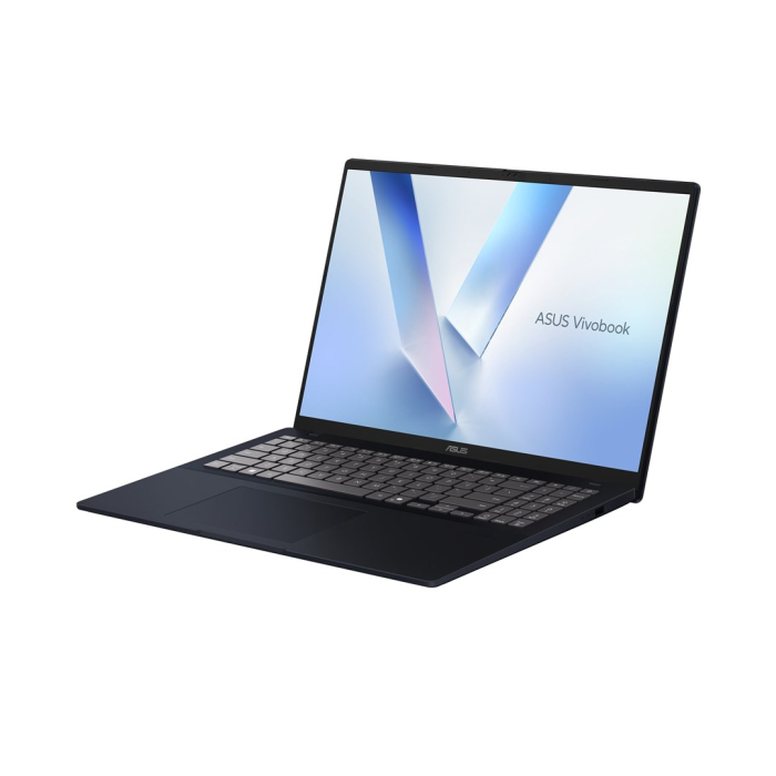 Laptop ASUS Vivobook 16, 16" WUXGA, AMD Ryzen™ AI 7 350 pana la 4.9 GHz, 16 GB RAM DDR5, 512 GB SSD, AMD Radeon, Free Dos, Quiet Blue [1]