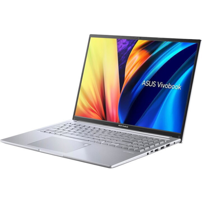 Laptop ASUS VivoBook 16, 16" WUXGA, Intel® Core™ i5 13420H pana la 4.6 GHz, 16 GB RAM DDR4, 512 GB SSD, Intel® UHD Graphics, Free Dos, Cool Silver [2]