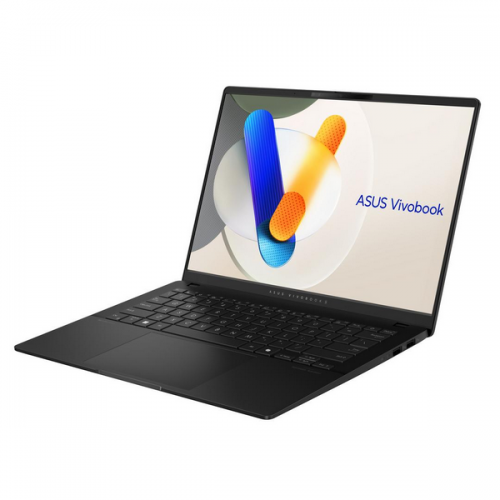 Laptop ASUS Vivobook S14, 14" WUXGA, Intel® Core™ Ultra 7 256V pana la 4.8 GHz, 16 GB RAM LPDDR5x, 1 TB SSD, Intel Arc Graphics 140V, Harman Kardon, Windows 11 Pro, Neutral Black [4]