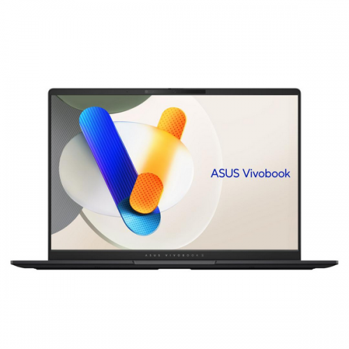 Laptop ASUS Vivobook S14, 14" WUXGA, Intel® Core™ Ultra 7 256V pana la 4.8 GHz, 16 GB RAM LPDDR5x, 1 TB SSD, Intel Arc Graphics 140V, Harman Kardon, Windows 11 Pro, Neutral Black [1]
