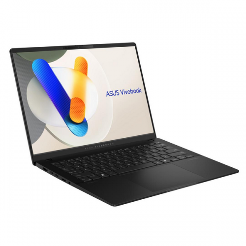 Laptop ASUS Vivobook S14, 14" WUXGA, Intel® Core™ Ultra 7 256V pana la 4.8 GHz, 16 GB RAM LPDDR5x, 1 TB SSD, Intel Arc Graphics 140V, Harman Kardon, Windows 11 Pro, Neutral Black [3]